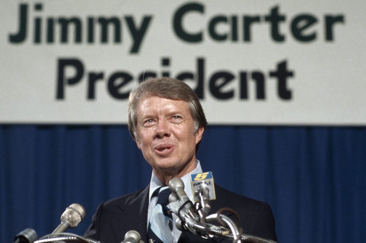 Jimmy carter financial elections corruption slams cbc influx excessive warned speaking former president washington against seen money week last here